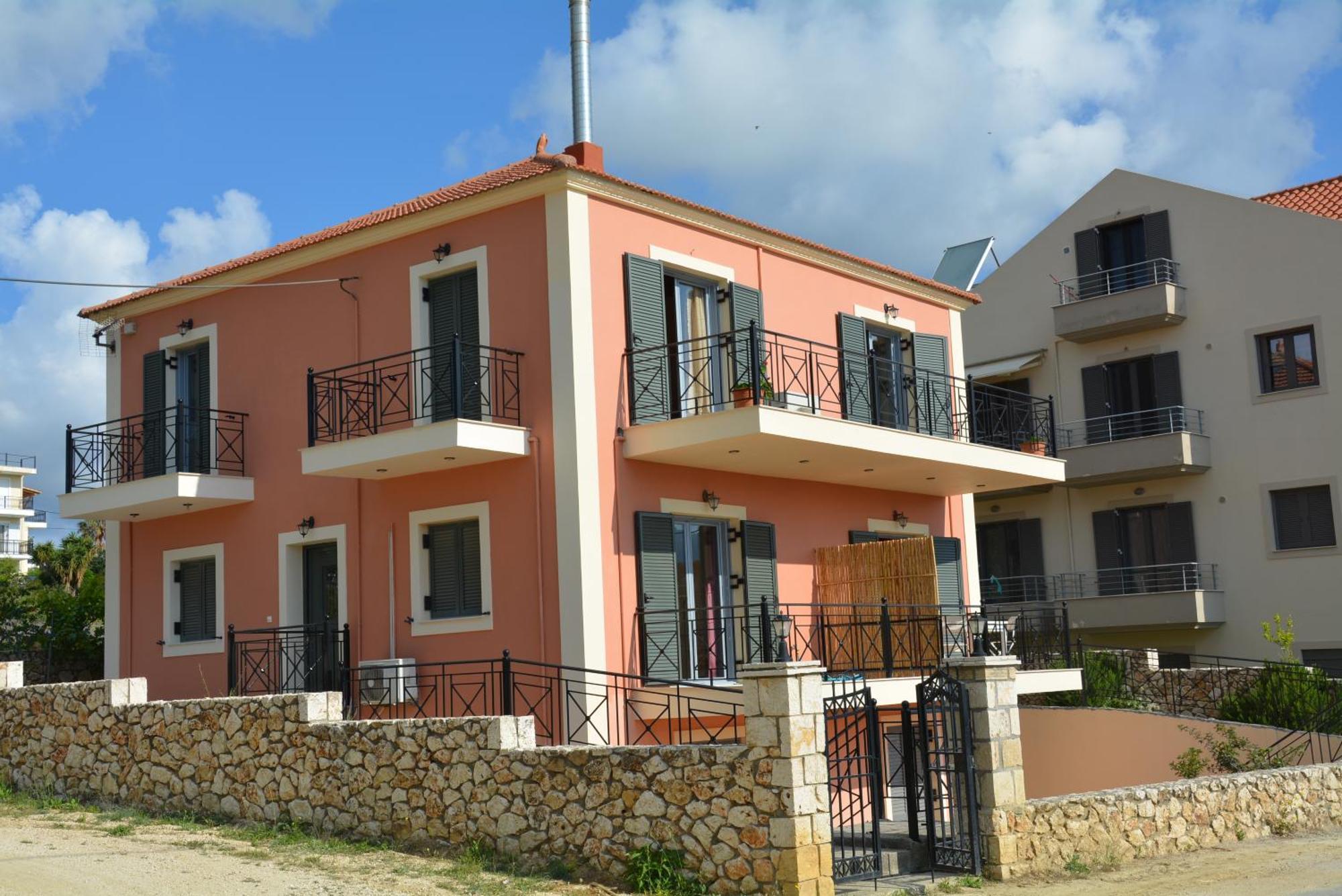 Lotus Sea View Apartments Ληξούρι Εξωτερικό φωτογραφία